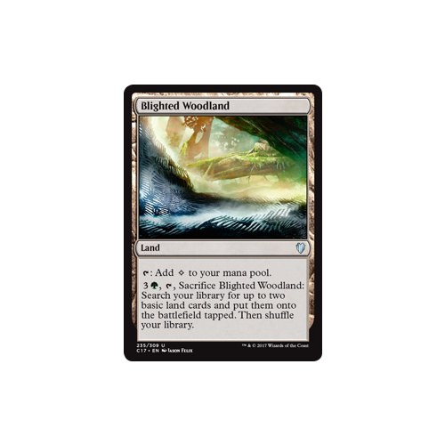Blighted Woodland - C17