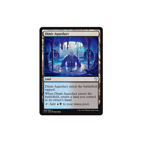 Dimir Aqueduct - C17