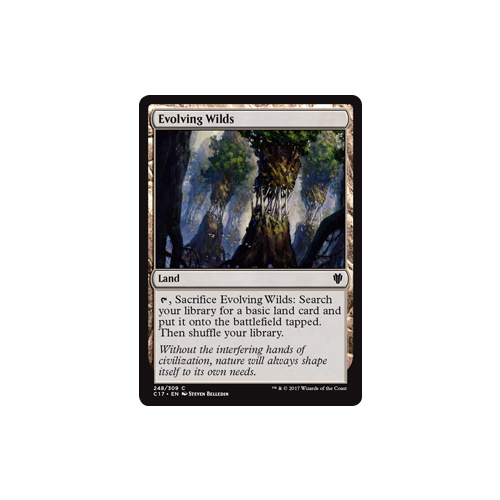 Evolving Wilds - C17