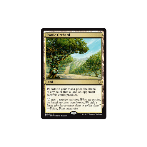 Exotic Orchard - C17