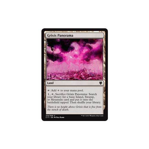 Grixis Panorama - C17