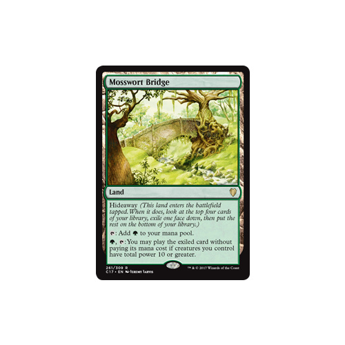 Mosswort Bridge - C17