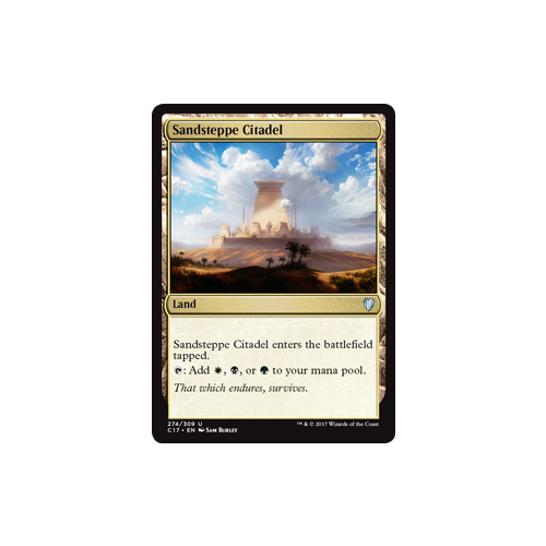 Sandsteppe Citadel - C17