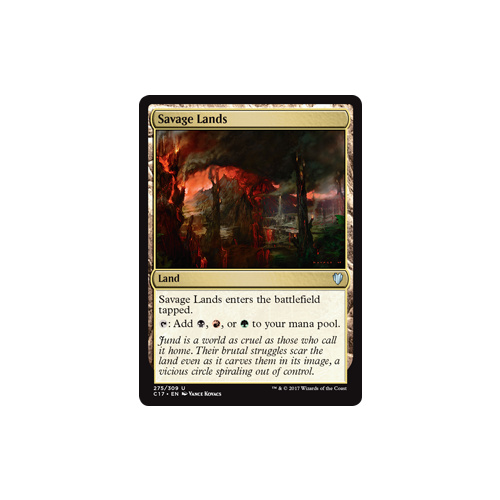 Savage Lands - C17