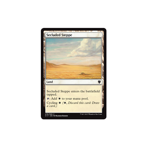 Secluded Steppe - C17