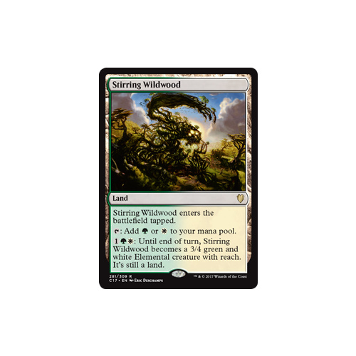 Stirring Wildwood - C17
