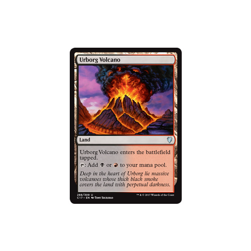 Urborg Volcano - C17