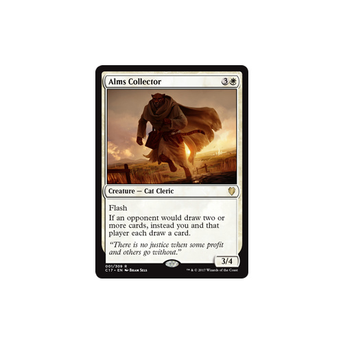 Alms Collector - C17