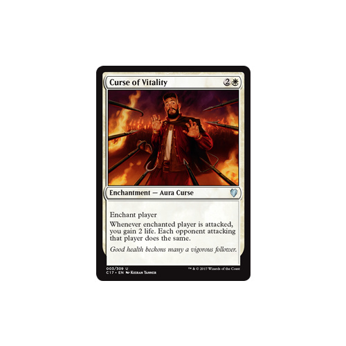 Curse of Vitality - C17