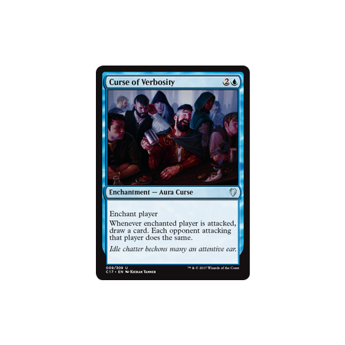 Curse of Verbosity - C17
