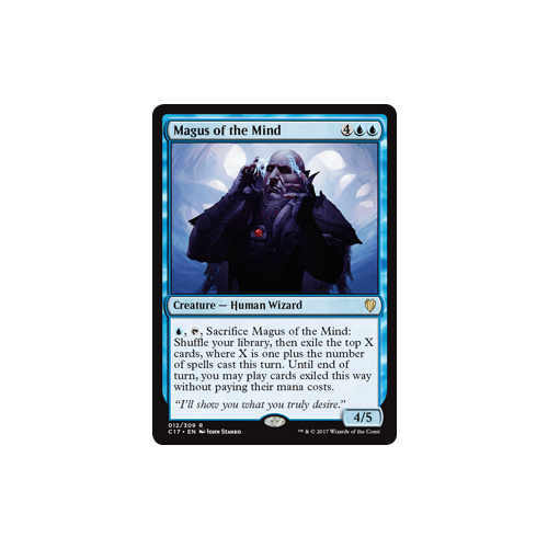 Magus of the Mind - C17
