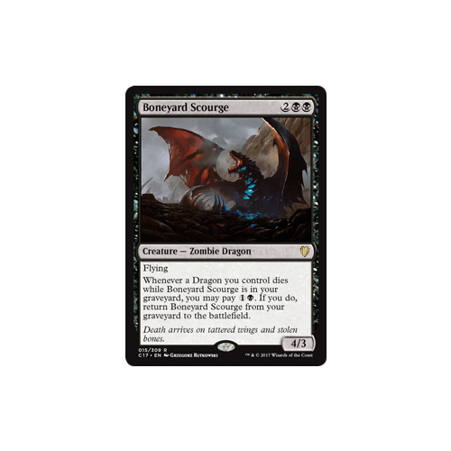Boneyard Scourge - C17