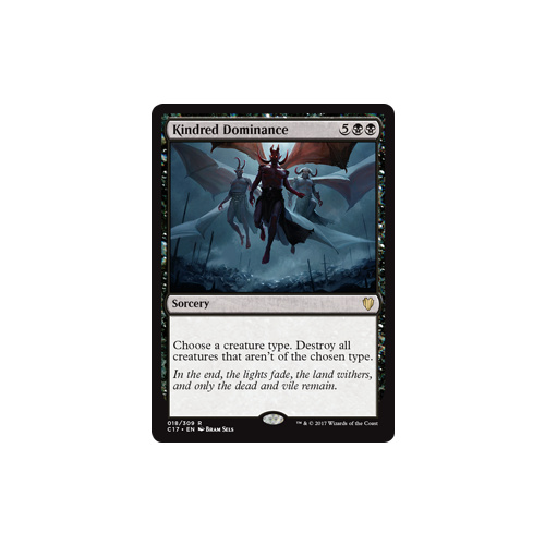 Kindred Dominance - C17