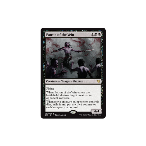 Patron of the Vein - C17