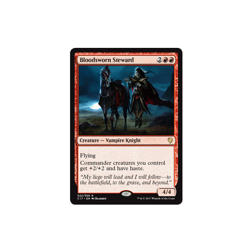 Bloodsworn Steward - C17