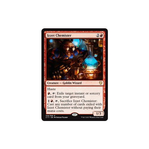 Izzet Chemister - C17