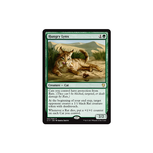 Hungry Lynx - C17