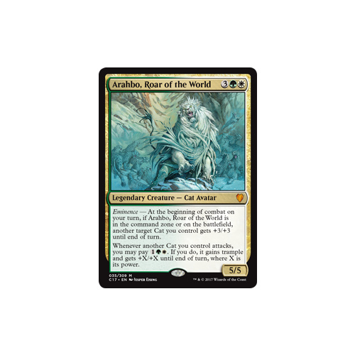Arahbo, Roar of the World - C17