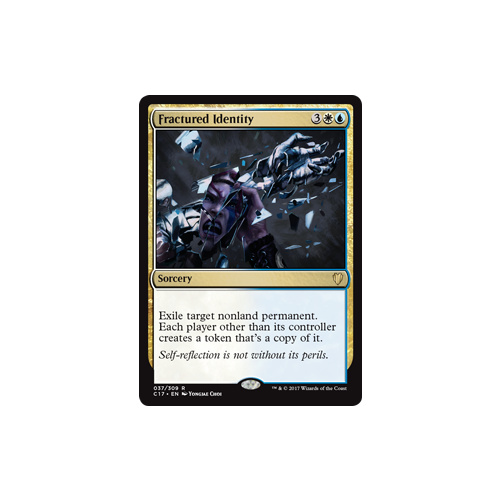 Fractured Identity - C17