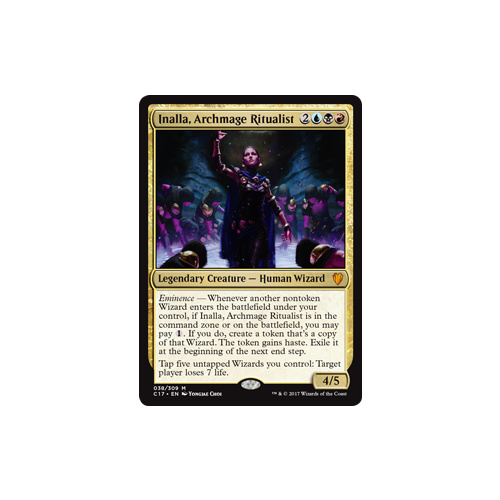 Inalla, Archmage Ritualist - C17