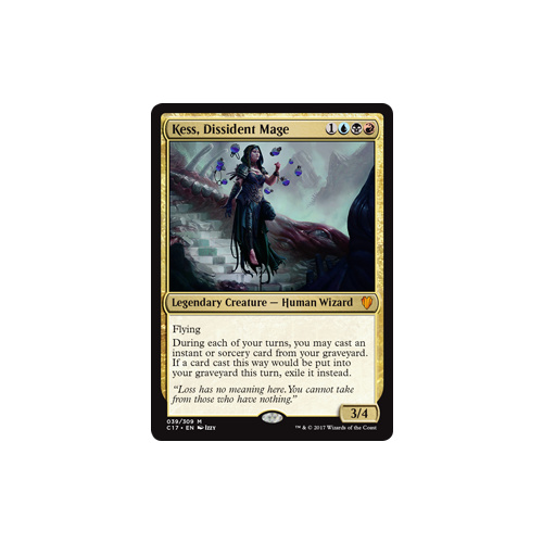 Kess, Dissident Mage - C17