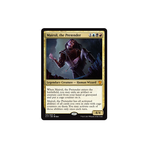 Mairsil, the Pretender - C17