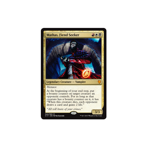 Mathas, Fiend Seeker - C17