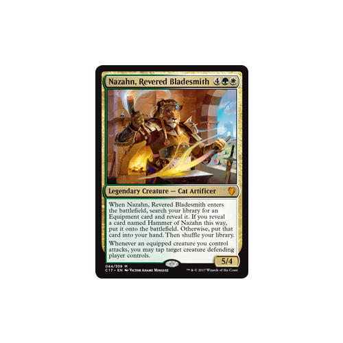 Nazahn, Revered Bladesmith - C17