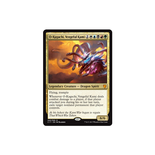 O-Kagachi, Vengeful Kami - C17
