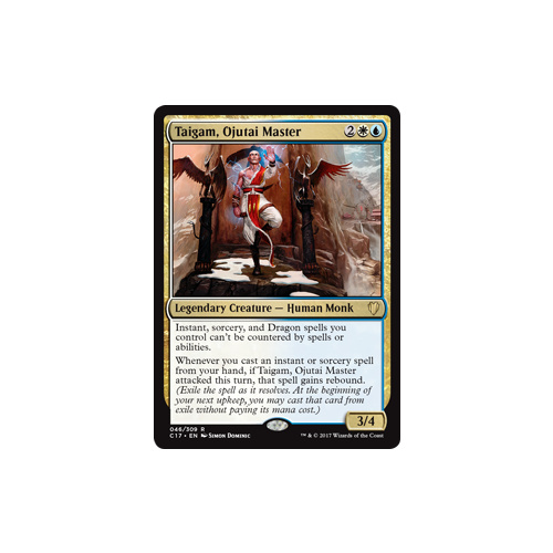 Taigam, Ojutai Master - C17