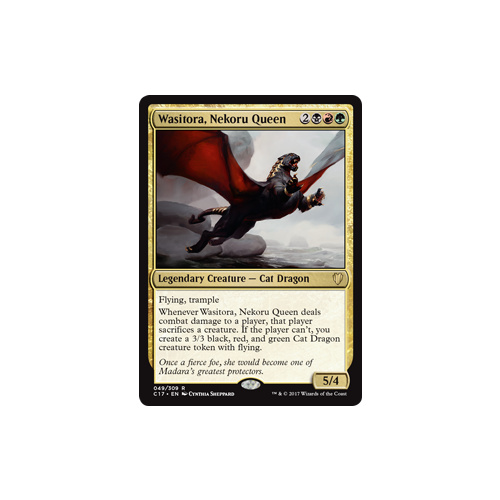 Wasitora, Nekoru Queen - C17