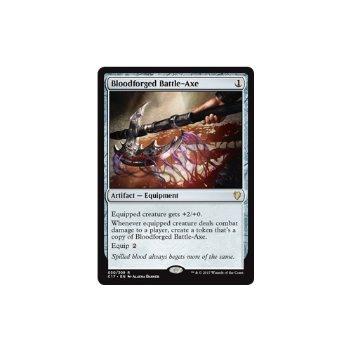 Bloodforged Battle-Axe - C17