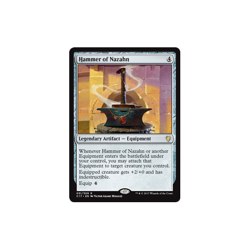 Hammer of Nazahn - C17