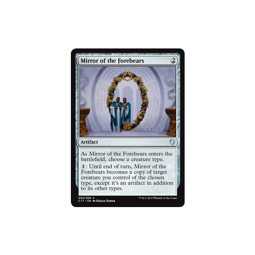Mirror of the Forebears - C17