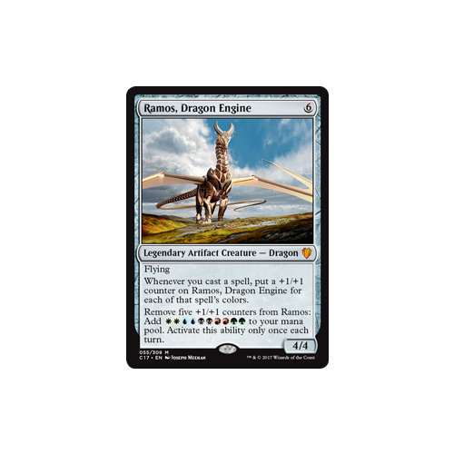 Ramos, Dragon Engine - C17