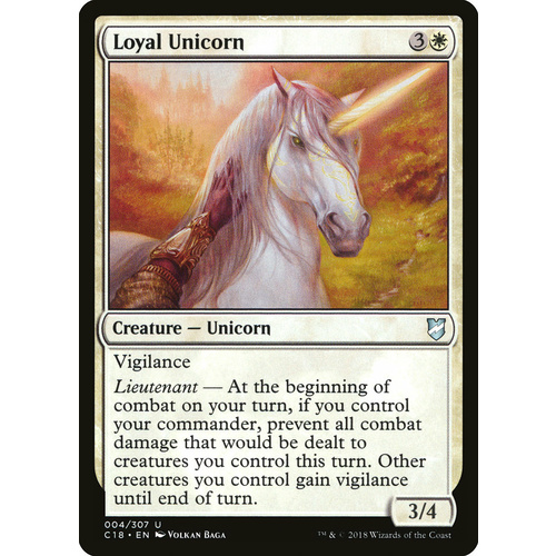 Loyal Unicorn - C18