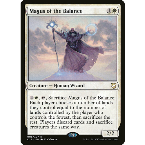 Magus of the Balance - C18