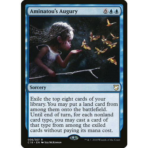 Aminatou's Augury - C18