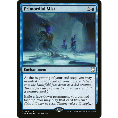 Primordial Mist - C18