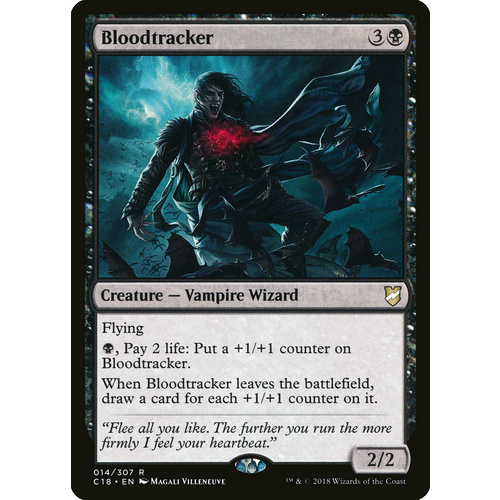 Bloodtracker - C18
