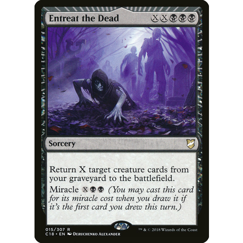Entreat the Dead - C18