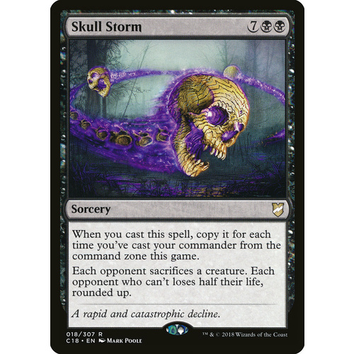 Skull Storm - C18