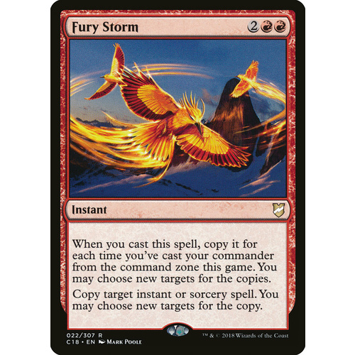 Fury Storm - C18