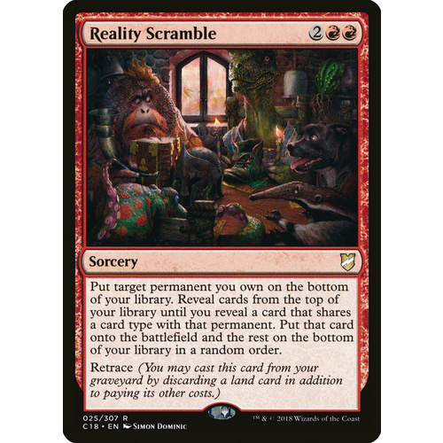 Reality Scramble - C18