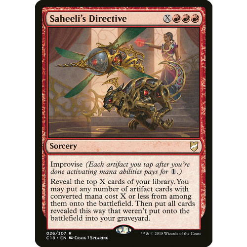 Saheeli's Directive - C18