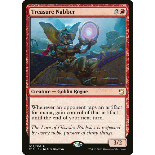 Treasure Nabber - C18