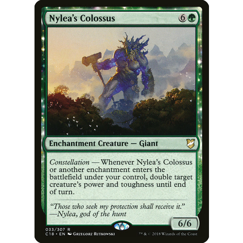 Nylea's Colossus - C18