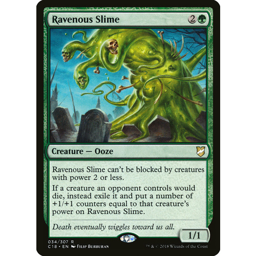 Ravenous Slime - C18