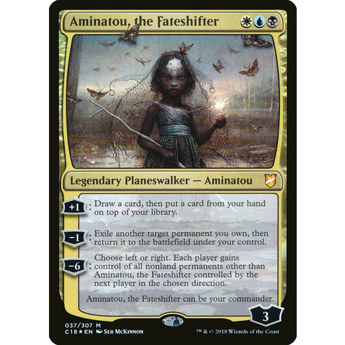 Aminatou, the Fateshifter FOIL - C18