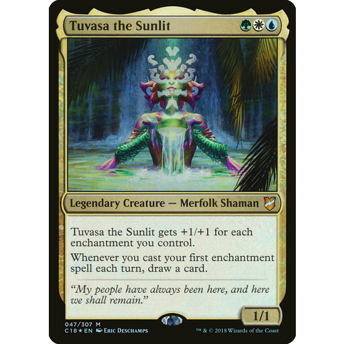 Tuvasa the Sunlit FOIL - C18